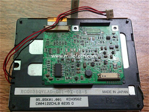 KCG035QVLAD-G01|LCD Parts Sourcing|