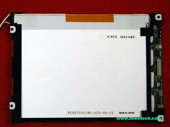 KCS072VG1MC-A20|LCD Parts Sourcing|
