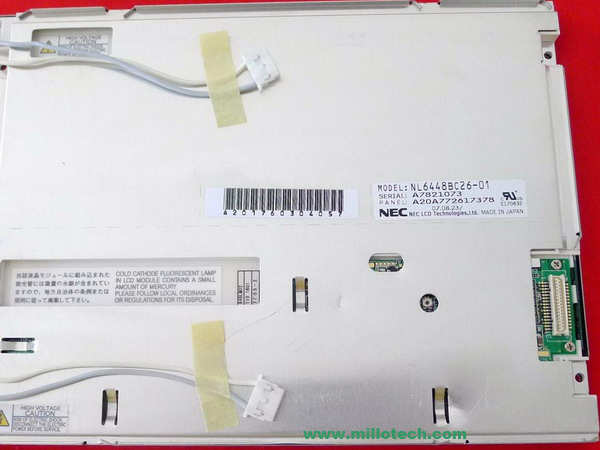 NL6448BC26-01|LCD Parts Sourcing|