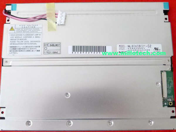 NL8060BC21-02|LCD Parts Sourcing|